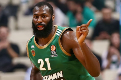 Παναθηναϊκός: Μεγάλο κάρφωμα ο Ράιτ (video)