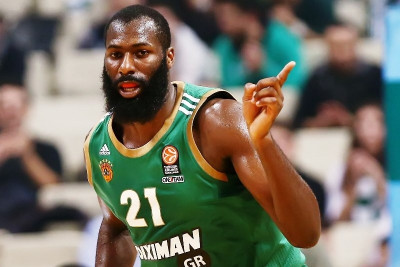 Ράιτ: «Ευτυχισμένος στον Παναθηναϊκό»