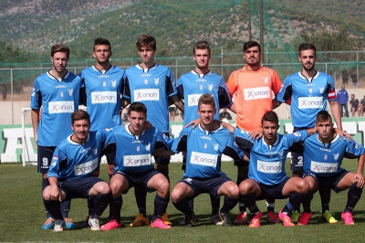 Πανιώνιος-Νίκη Βόλου 1-2 (Κ20)