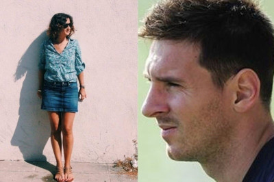 Η... σκιά του Μέσι στο Onsports: «Πιο απρόσιτος ο Ρονάλντο» (photos+videos)