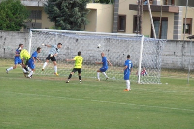 Πύρασος - Αχιλλέας Νεοκαισάρειας 0-1