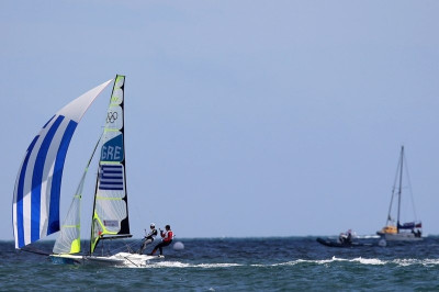 Ιστιοπλοΐα: «Ασημένιος» ο Κοκκαλάνης