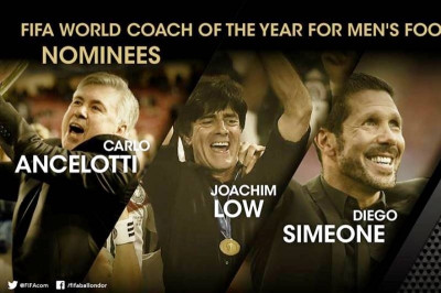 FIFA: Οι τρεις υποψήφιοι τεχνικοί!