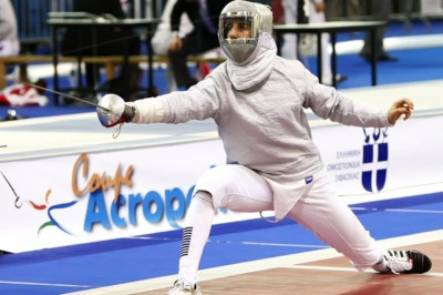 Ξιφασκία: Κοντά στους Ευρωπαϊκούς Ολυμπιακούς ο Τσουρούτας