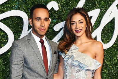 Χάμιλτον – Σζέρζινγκερ :Το πιο καλοντυμένο ζευγάρι της Βρετανίας (video+photos)