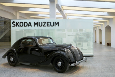 Μουσείο Skoda: Ταξίδι στο παρελθόν αλλά και το παρόν (photos)