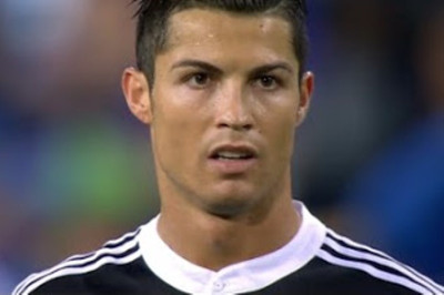 Ρεάλ Μαδρίτης: Το... υστερικό γέλιο του Ρονάλντο (video)