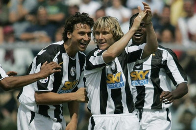 Γιουβέντους: Έπαθε πλάκα με τον εαυτό του ο Νέντβεντ! (photos)