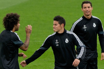 Γιατί πήραν στο ψιλό τον Χάμες  οι Κριστιάνο Ρονάλντο , Πέπε και  Μαρσέλο (video)