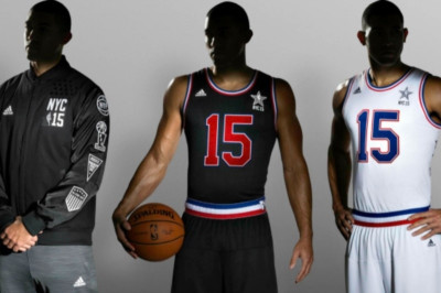 Νιου Γιορκ Νικς: Ιστορικές φανέλες για All Star Game