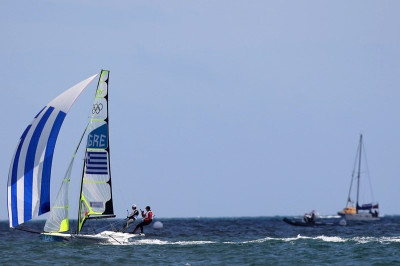 Ιστιοπλοΐα: Με το... δεξί ο Παπαθανασίου στις Μπαχάμες