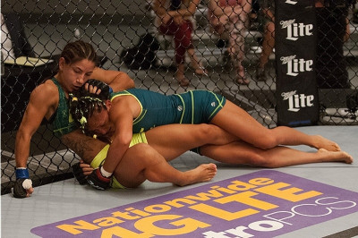 TUF 20: Στους «4» Namajunas και Esparza (videos)