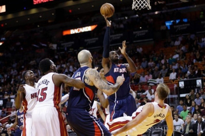 Ατλάντα Χοκς: Πέρασαν από Μαϊάμι (video)