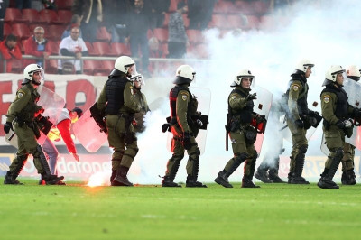 Ολυμπιακός-ΠΑΟΚ: «Καθαρό» το φύλλο αγώνα