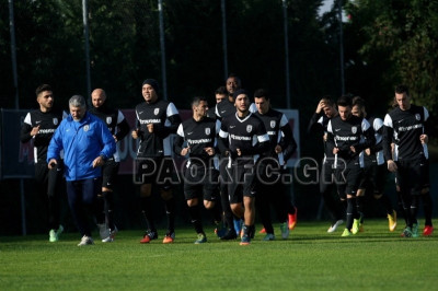 ΠΑΟΚ: Καμία ανησυχία για Γλύκο, «Σάλπι» (photos+video)