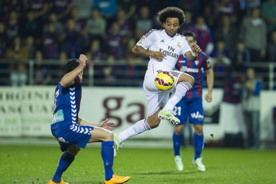 Μαρσέλο: «Είμαι πιο γρήγορος από Ρονάλντο και Μπέιλ»