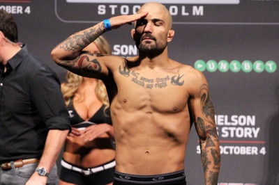 UFC on FOX 14: Πάλι στη Σουηδία ο Corassani