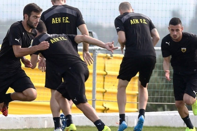 ΑΕΚ: Τρεις απόντες με Επισκοπή