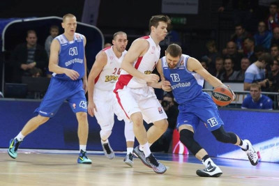 Γκαΐλιους στο Onsports: «Διαφορετικοί από τον... δυνατό Ολυμπιακό» (photos+videos)