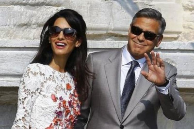 O πρώτος μεγάλος τσακωμός μεταξύ Alamuddin-Clooney: Γιατί «τα έσπασαν»;