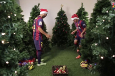 Ποιος … έσβησε τα φώτα στην  Μπαρτσελόνα (video)