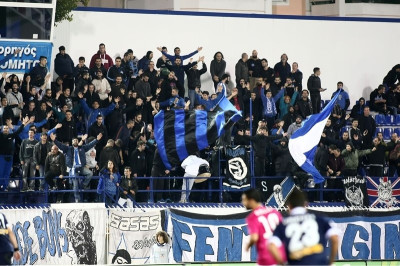 Ατρόμητος: Με κόσμο στην Κέρκυρα