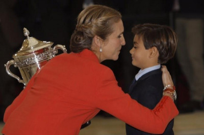 Βασιλικές τιμές στον μικρό ειρηνοποιό του ισπανικού ποδοσφαίρου (video+ photos)