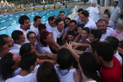 Ολυμπιακός: Ντεμπούτο για τέσσερις στην κολύμβηση