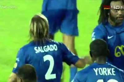 Τέτοια γκολάρα δεν έχει βάλει ούτε στα καλύτερα του ο Σαλγκάδο (video)