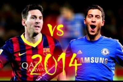 Χριστουγεννιάτικη μονομαχία Μέσι – Αζάρ (video)