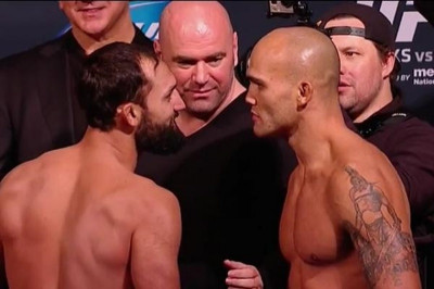 UFC 181: Υποσχέσεις και σπρωξίματα στη ζύγιση (videos)