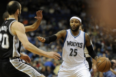 Μινεσότα Τίμπεργουλφς: Χωρίς… πέντε με τους Ρόκετς του Παπανικολάου