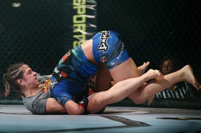 Invicta FC 10: Τρέλανε η Herica Tiburcio (videos)