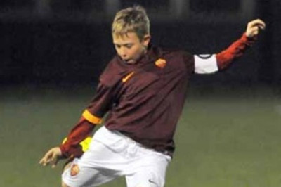 Ρόμα: Αρχηγός και σκόρερ ο γιος του Τότι! (photos)