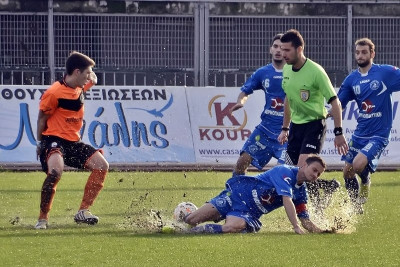 Καβάλα-Ηρακλής Αμπελοκήπων  2-1