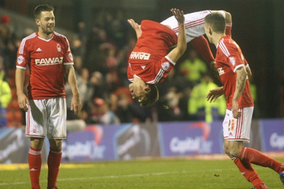 Νότιγχαμ Φόρεστ: Υπερηχητική... γκολάρα για… κωλοτούμπες! (video)