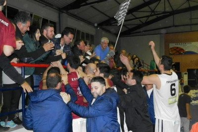 Βόρειος Όμιλος: Πέρασε από την Κατερίνη ο Προμηθέας Πατρών