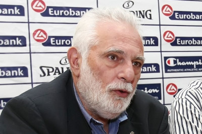 Τσαγκρώνης: «Χαμογελάμε με το αποτέλεσμα της κλήρωσης»