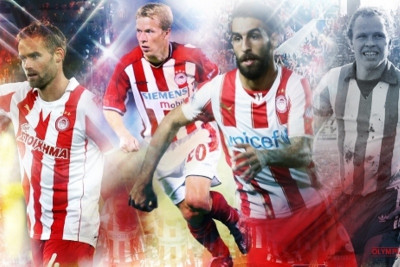 Ολυμπιακός: Οι Σουηδοί των «ερυθρόλευκων» (photos)