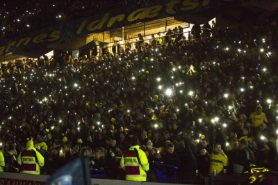 Απίστευτη φιέστα οι οπαδοί της Μπρόντμπι (video+photos)