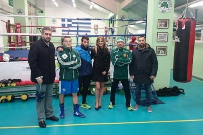 Ερασιτέχνης Παναθηναϊκός: Επίσκεψη από την Αντιδήμαρχο