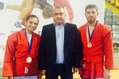 Σάμπο: Δύο παγκόσμια μετάλλια η Ελλάδα