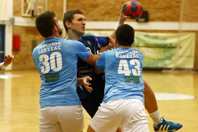 Κύπελλο Χάντμπολ Ανδρών: Πέρασε ο Αερωπός