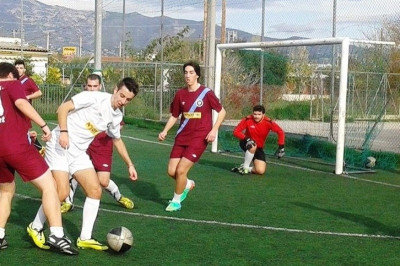 Mini football: Σέντρα στο N'JOY UNI-League!