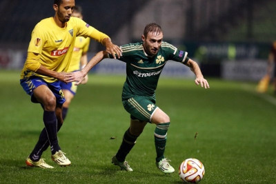 Παναθηναϊκός – Εστορίλ 1-1: Τα γκολ του αγώνα (video)