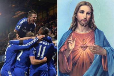 Τσέλσι: Παίκτης του Μουρίνιο ο... Ιησούς Χριστός!