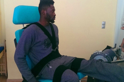 Πανελευσινιακός: Σε εξαιρετική κατάσταση ο Έρικ (photos)