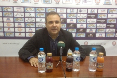 Φλεβαράκης: «Υπέρβαση με ΑΕΚ»