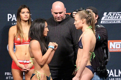 TUF 20 Finale: Γεμάτο μαχήτριες του TUF 20