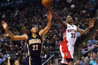 Τορόντο Ράπτορς: «Πάτησαν» τους Πέισερς (videos)